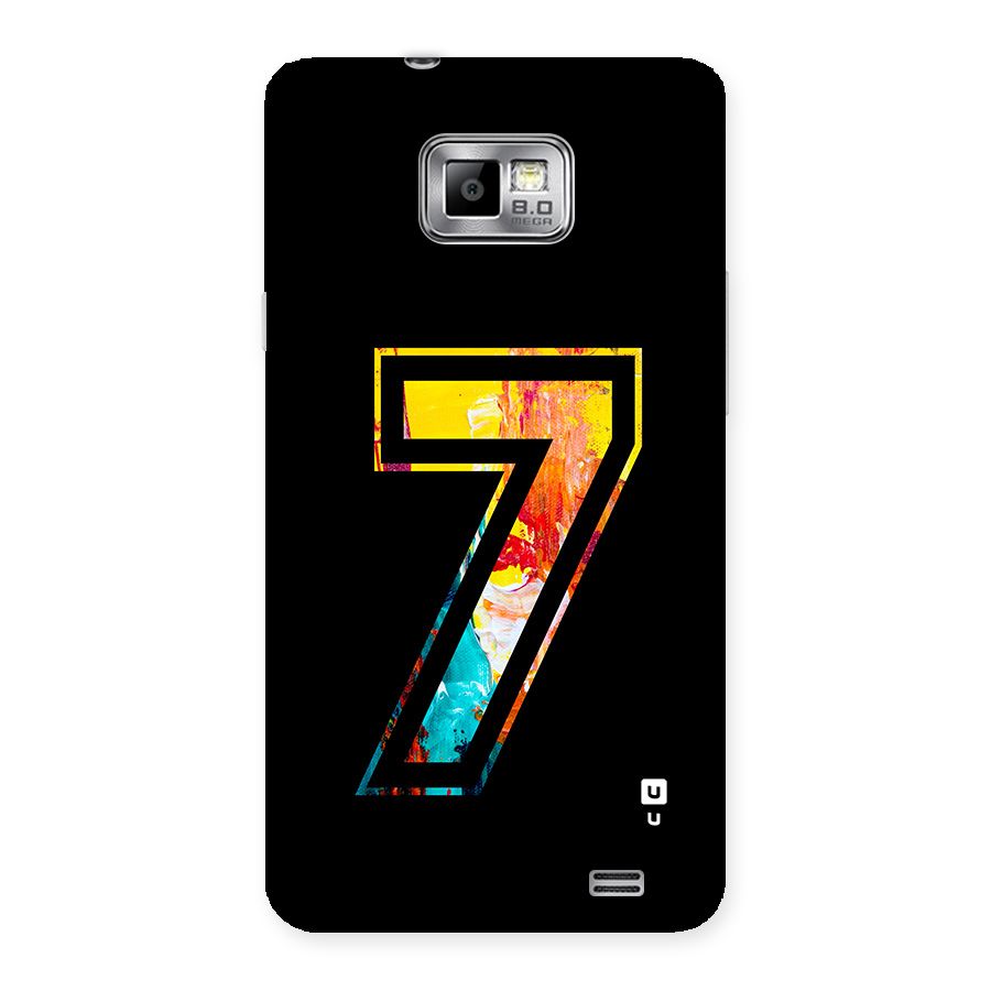 Lucky Number Back Case for Galaxy S2