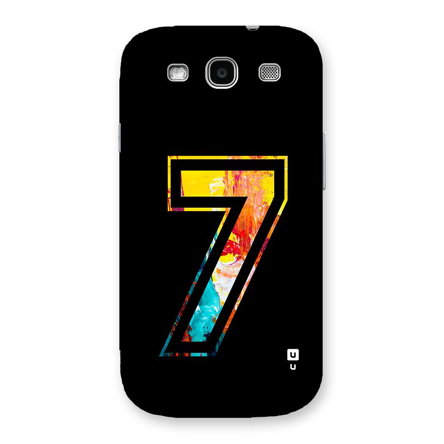 Lucky Number Back Case for Galaxy S3