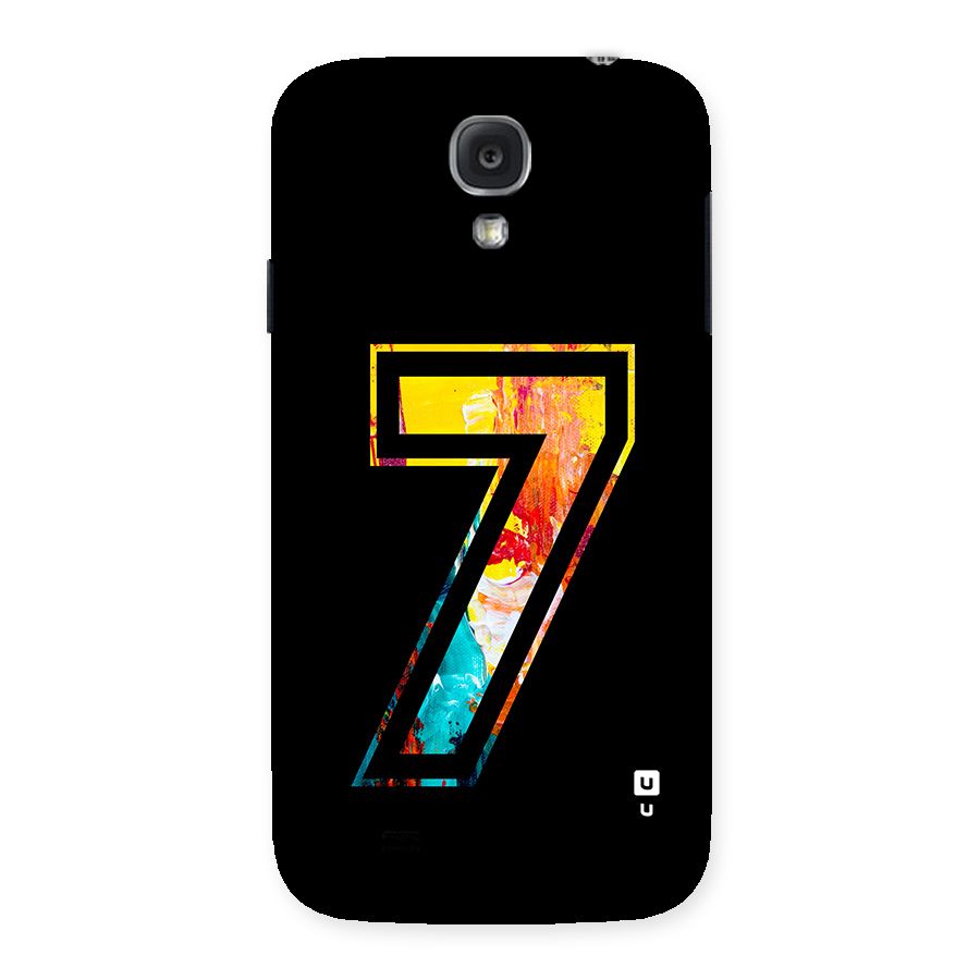 Lucky Number Back Case for Galaxy S4