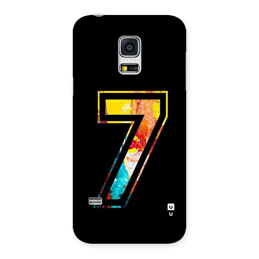 Lucky Number Back Case for Galaxy S5 Mini