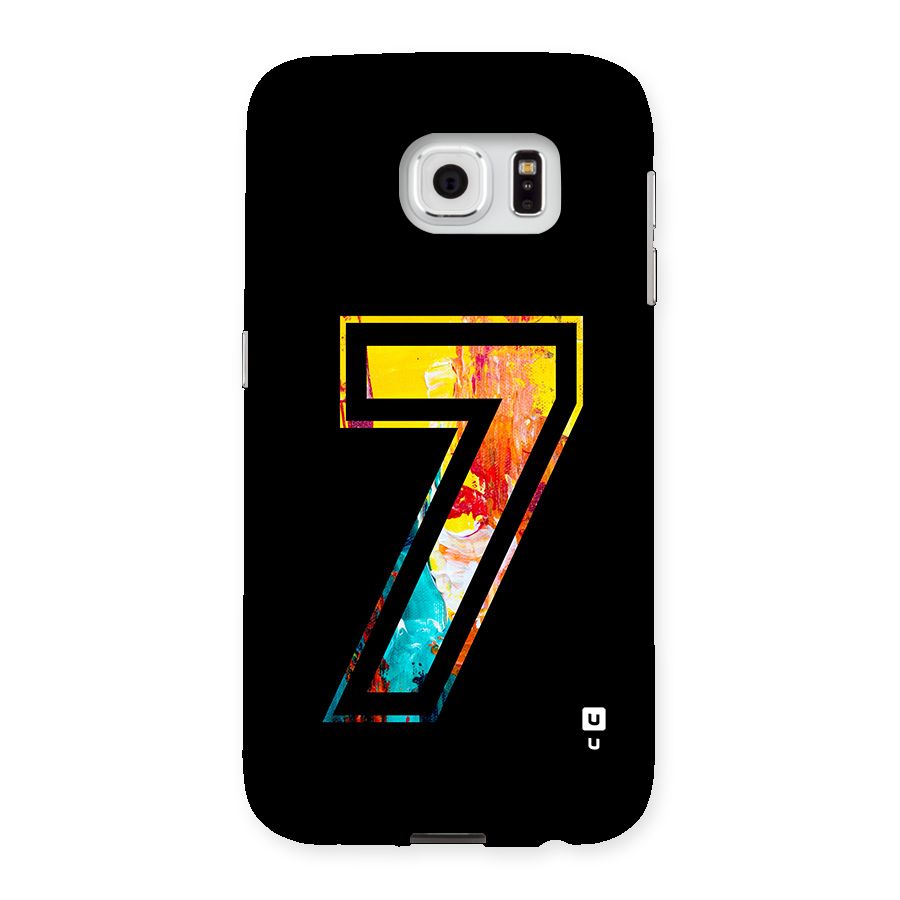 Lucky Number Back Case for Galaxy S6