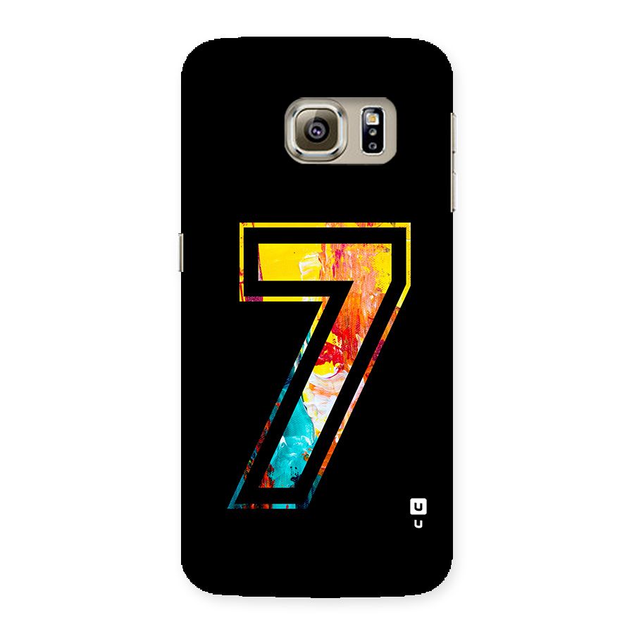 Lucky Number Back Case for Galaxy S6 edge