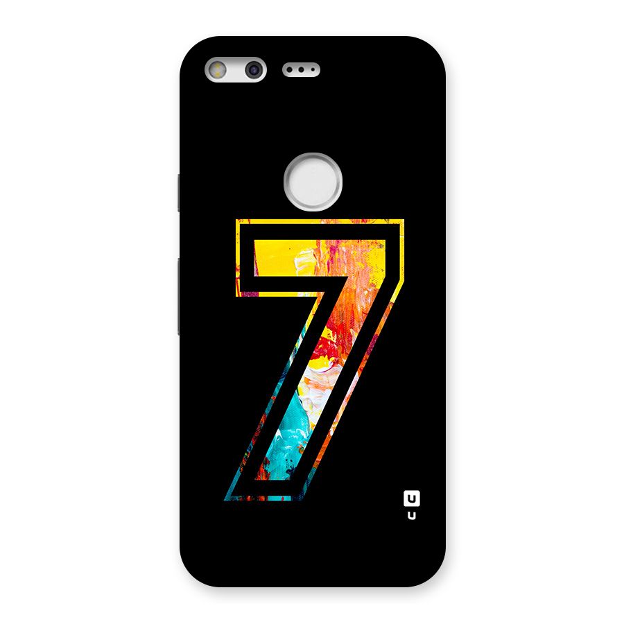 Lucky Number Back Case for Google Pixel