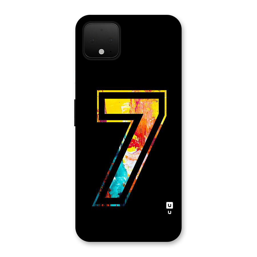Lucky Number Back Case for Google Pixel 4 XL