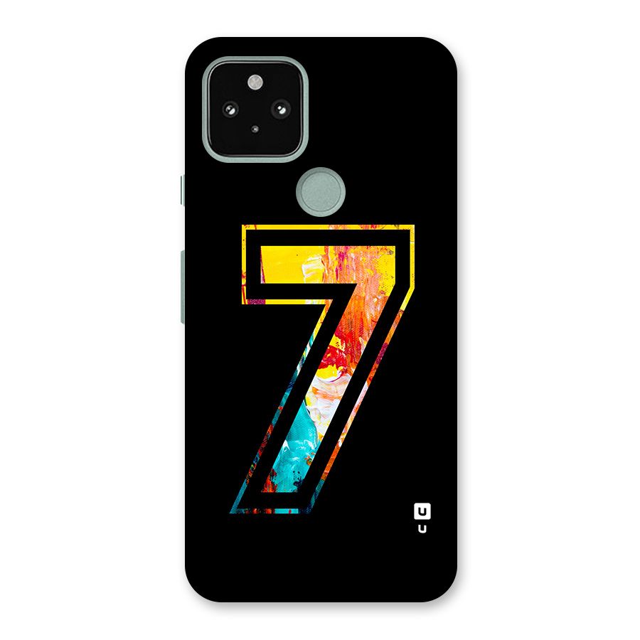 Lucky Number Back Case for Google Pixel 5
