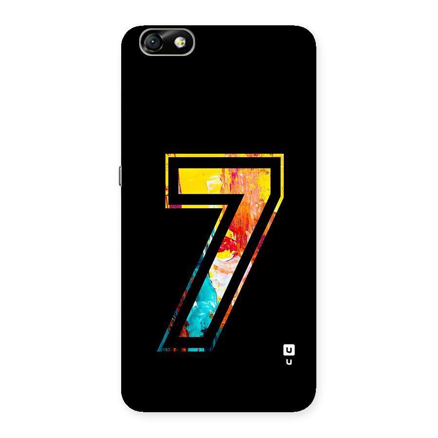 Lucky Number Back Case for Honor 4X