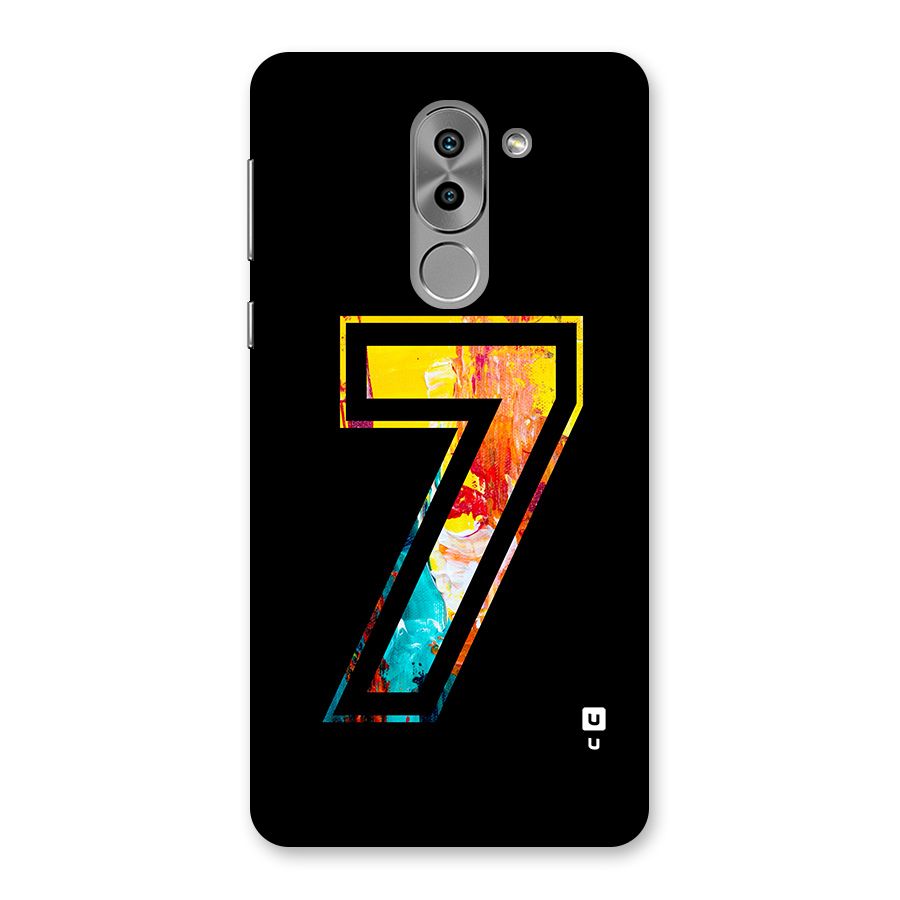 Lucky Number Back Case for Honor 6X