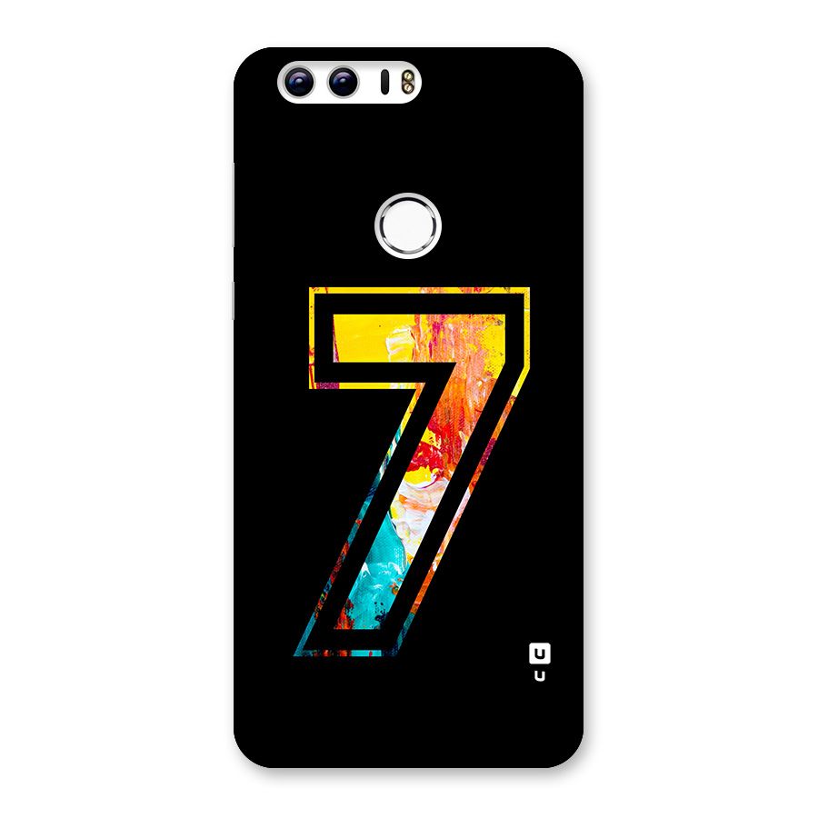 Lucky Number Back Case for Honor 8