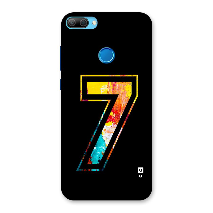 Lucky Number Back Case for Honor 9N
