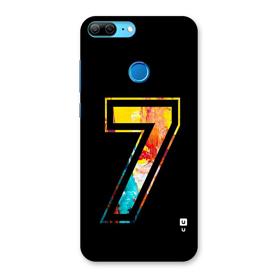 Lucky Number Back Case for Honor 9 Lite