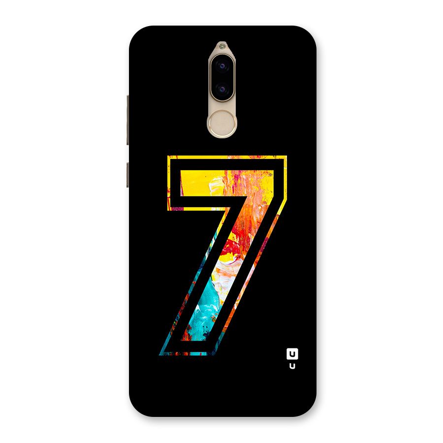 Lucky Number Back Case for Honor 9i