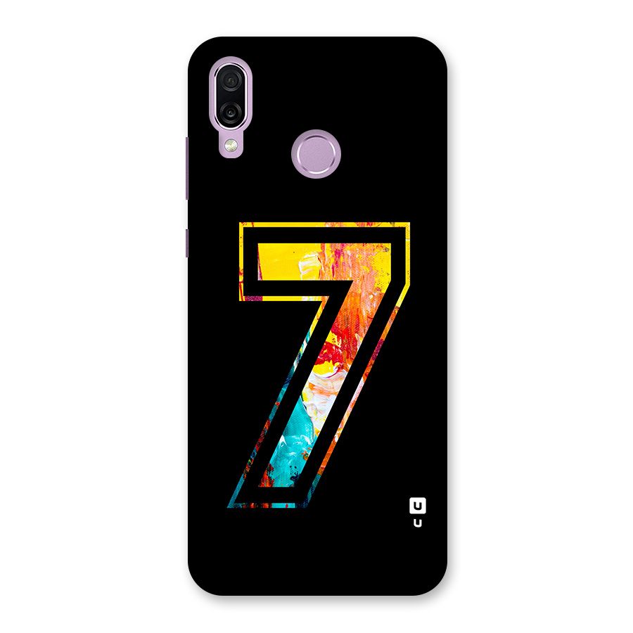 Lucky Number Back Case for Honor Play