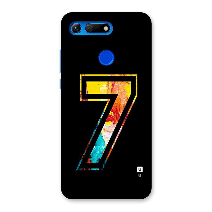 Lucky Number Back Case for Honor View 20