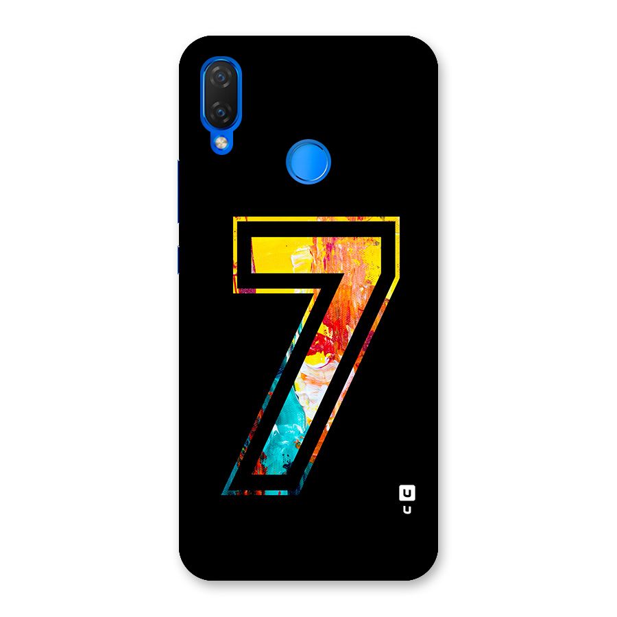 Lucky Number Back Case for Huawei P Smart+
