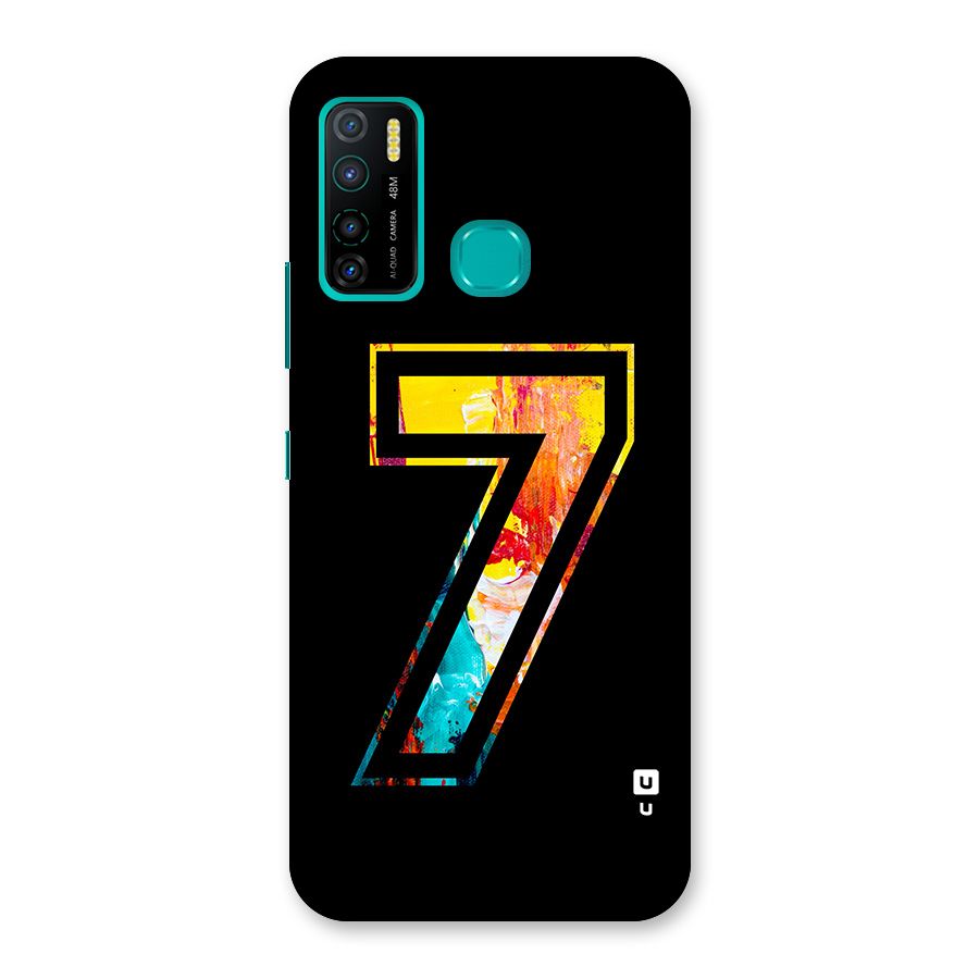 Lucky Number Back Case for Infinix Hot 9 Pro