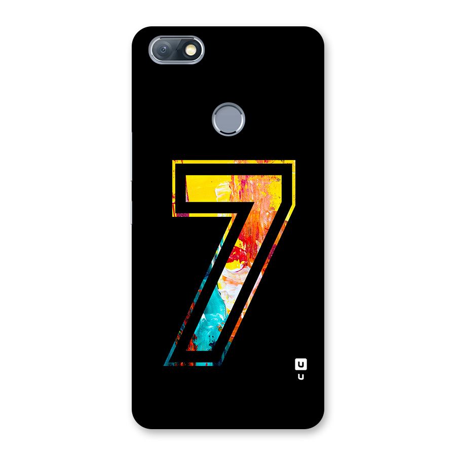 Lucky Number Back Case for Infinix Note 5