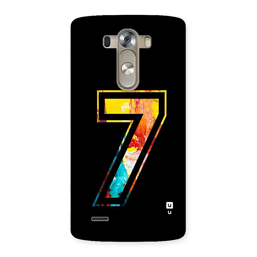 Lucky Number Back Case for LG G3