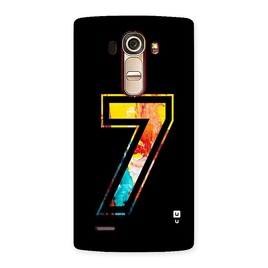 Lucky Number Back Case for LG G4