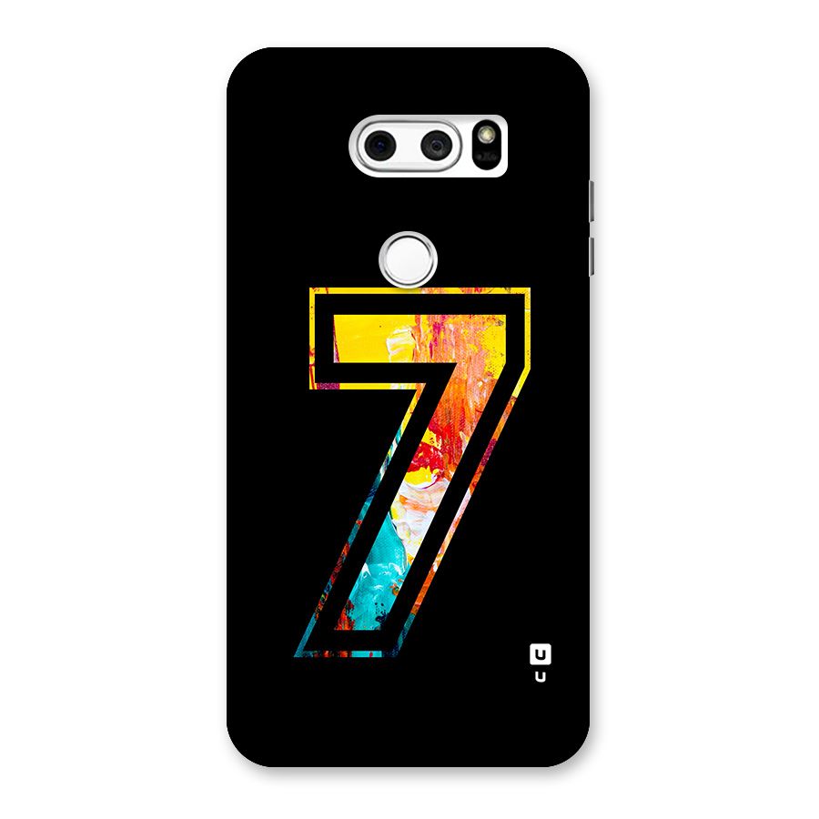 Lucky Number Back Case for LG V30