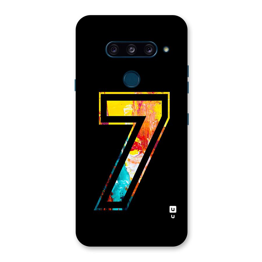 Lucky Number Back Case for LG  V40 ThinQ