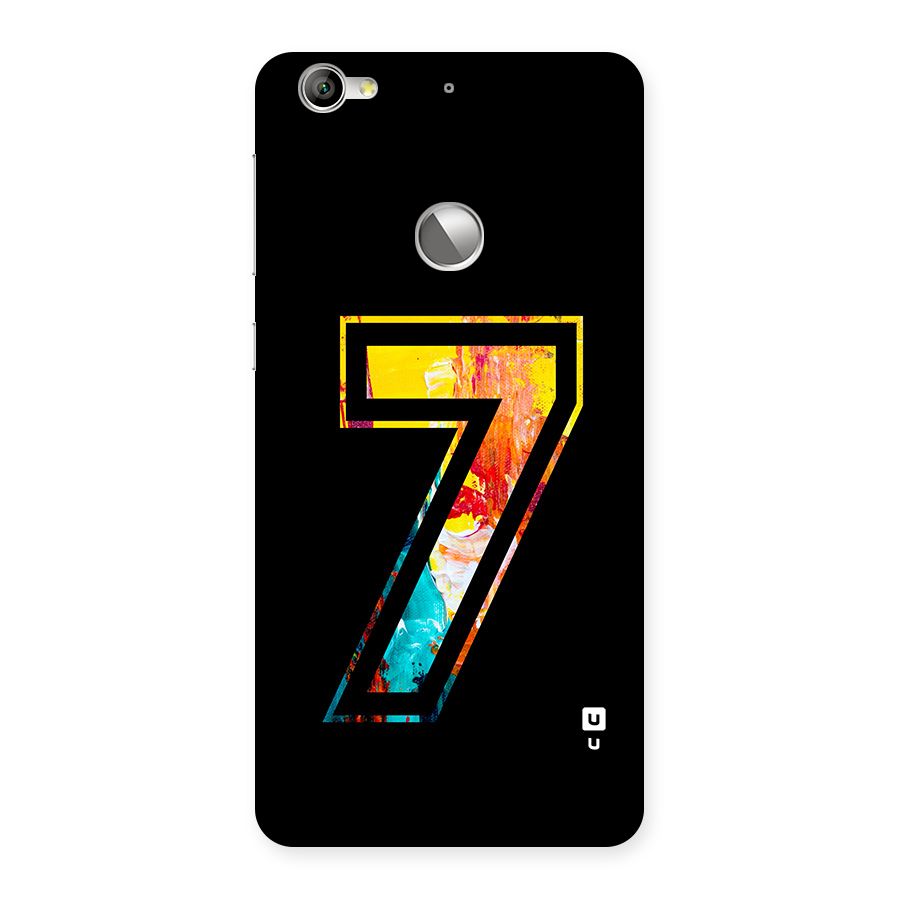Lucky Number Back Case for Le 1S