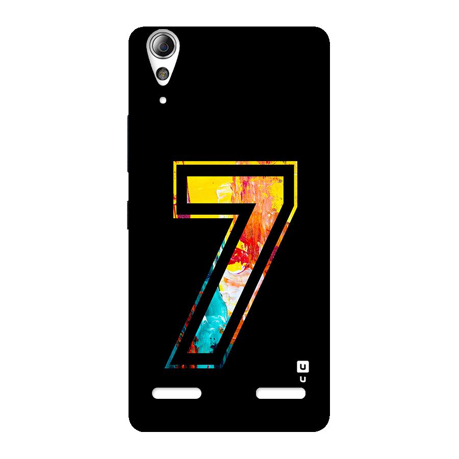 Lucky Number Back Case for Lenovo A6000