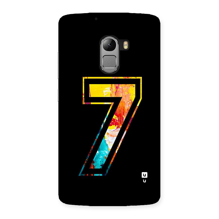 Lucky Number Back Case for Lenovo K4 Note