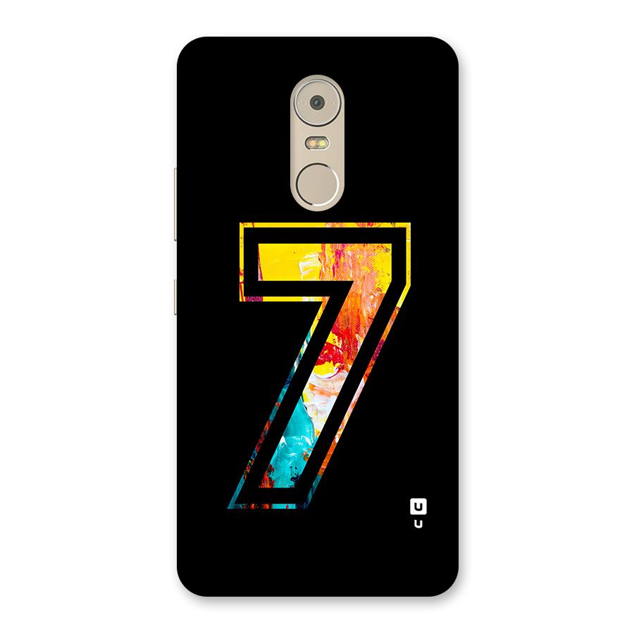 Lucky Number Back Case for Lenovo K6 Note
