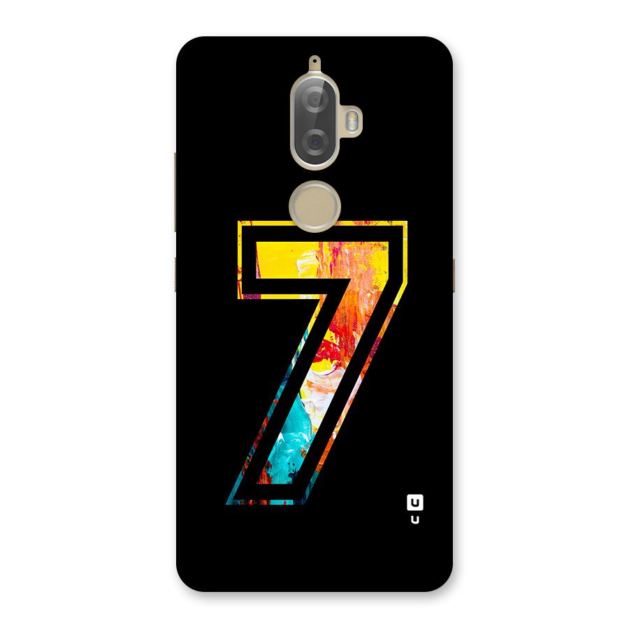 Lucky Number Back Case for Lenovo K8 Plus
