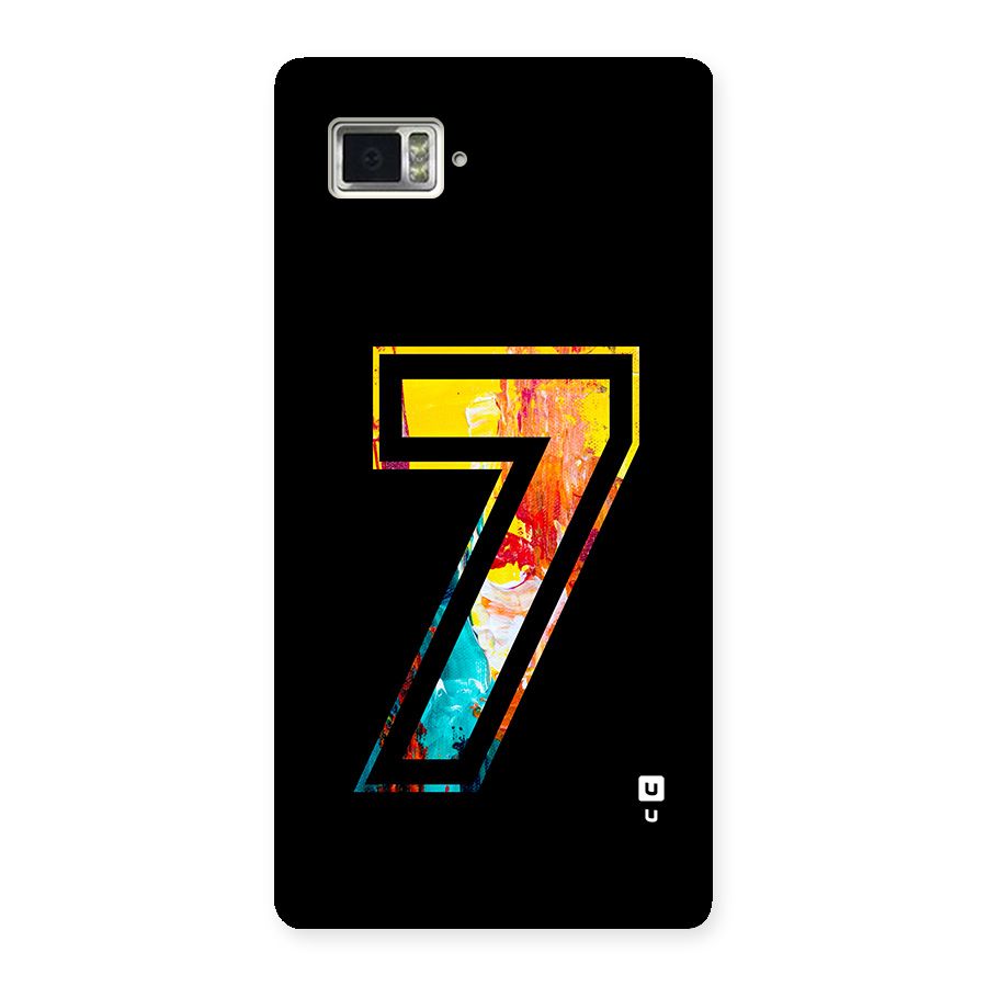 Lucky Number Back Case for Lenovo Vibe Z2 Pro K920