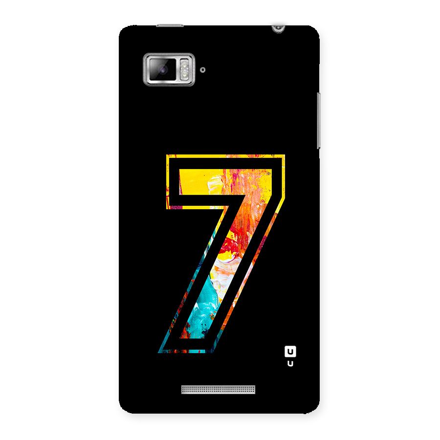 Lucky Number Back Case for Lenovo Vibe Z K910