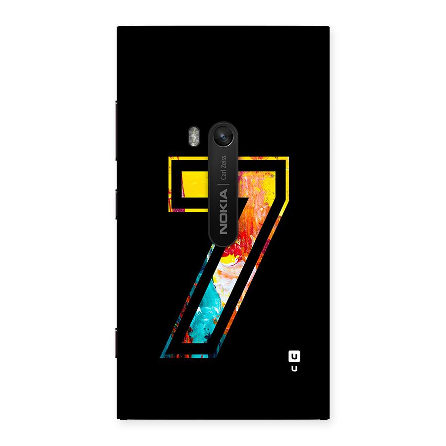 Lucky Number Back Case for Lumia 920