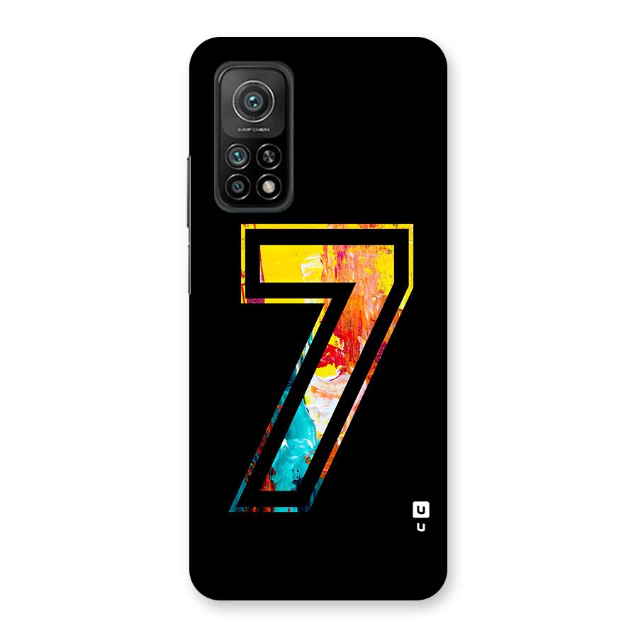 Lucky Number Back Case for Mi 10T 5G