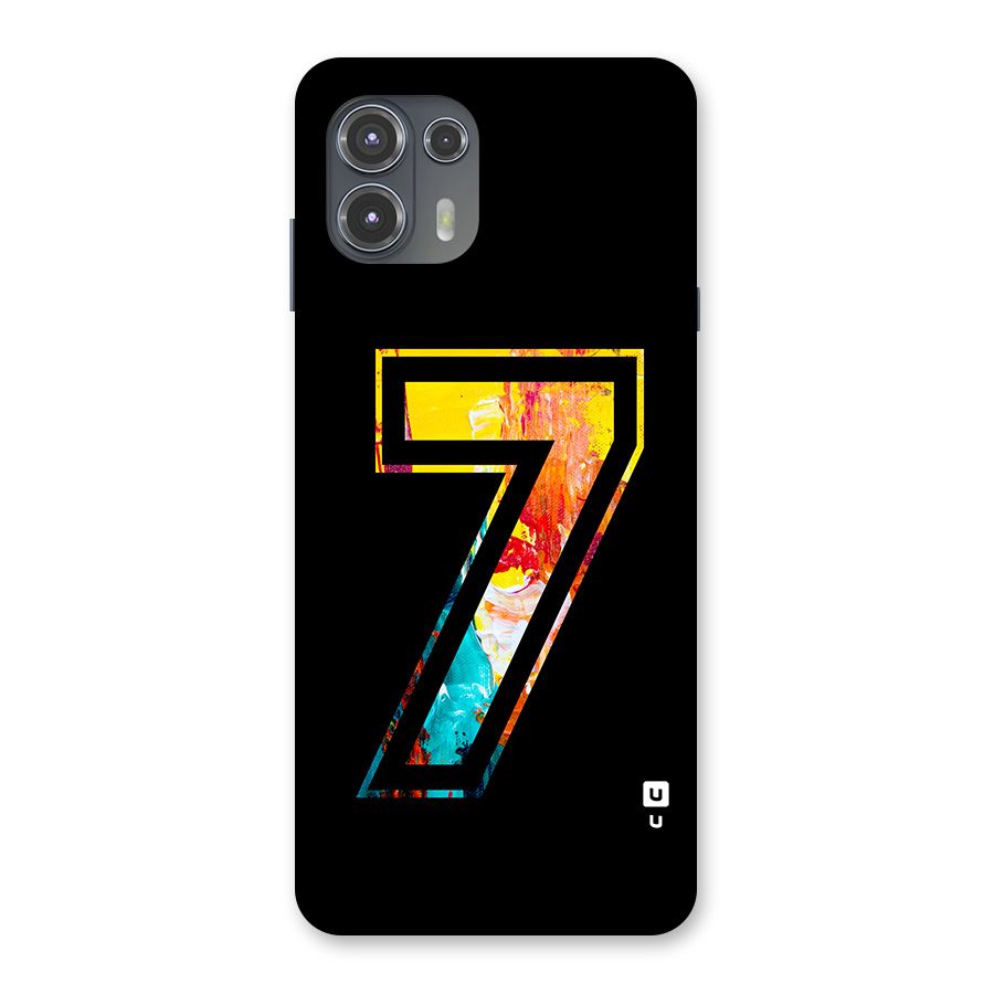 Lucky Number Back Case for Motorola Edge 20 Fusion