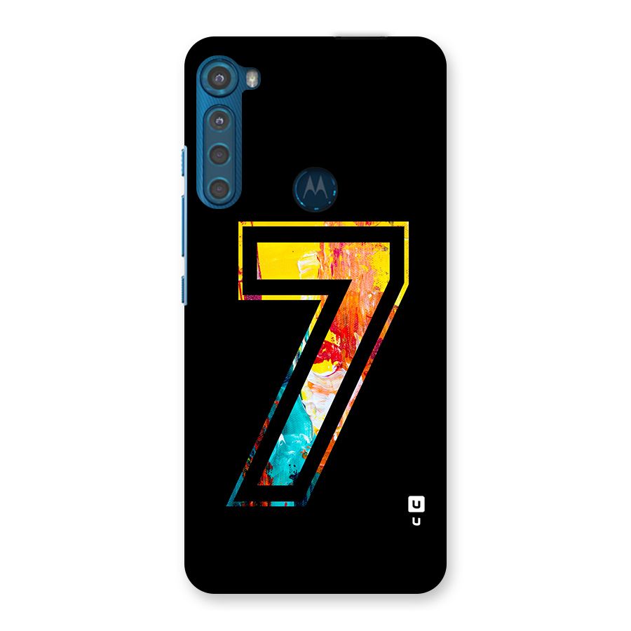 Lucky Number Back Case for Motorola One Fusion Plus
