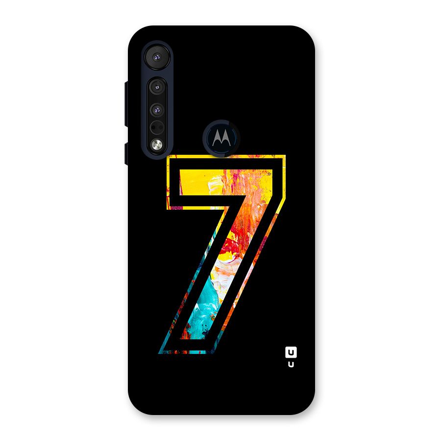 Lucky Number Back Case for Motorola One Macro
