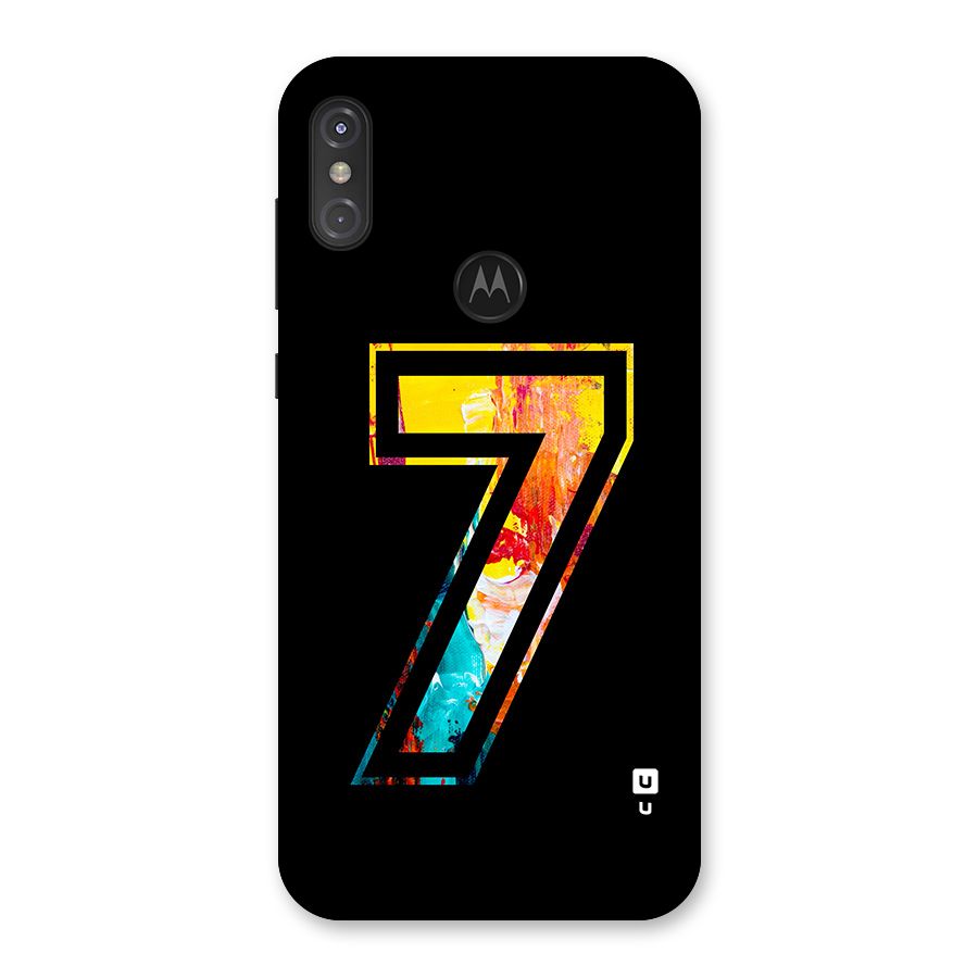 Lucky Number Back Case for Motorola One Power