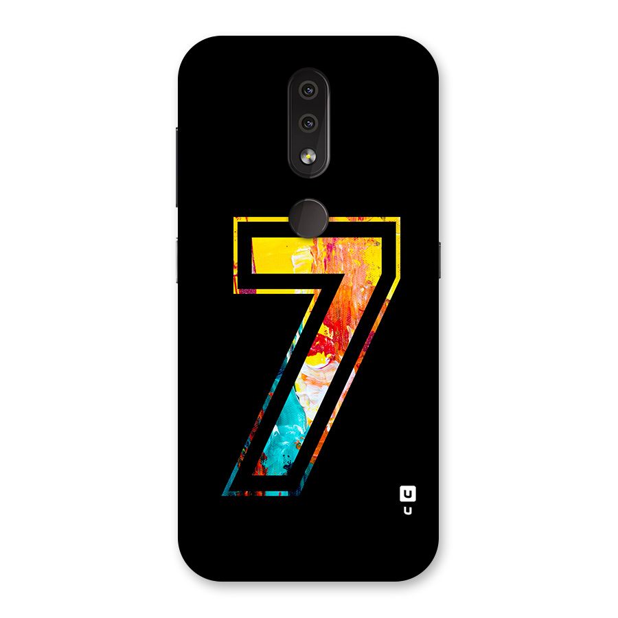 Lucky Number Back Case for Nokia 4.2