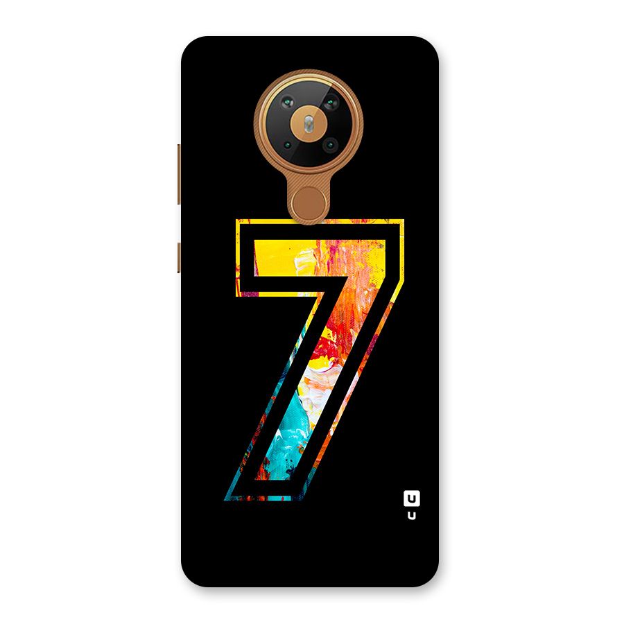 Lucky Number Back Case for Nokia 5.3