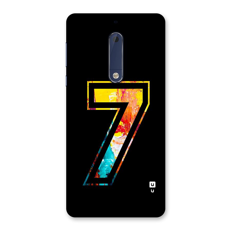 Lucky Number Back Case for Nokia 5