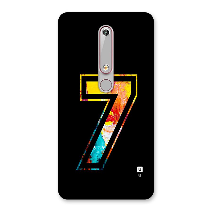 Lucky Number Back Case for Nokia 6.1