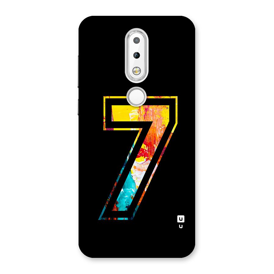 Lucky Number Back Case for Nokia 6.1 Plus