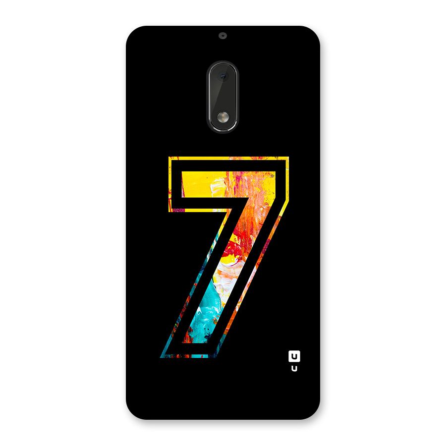 Lucky Number Back Case for Nokia 6
