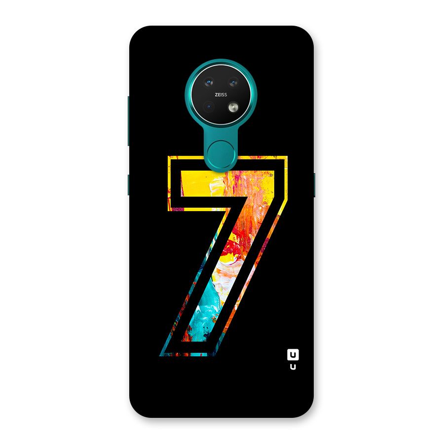 Lucky Number Back Case for Nokia 7.2