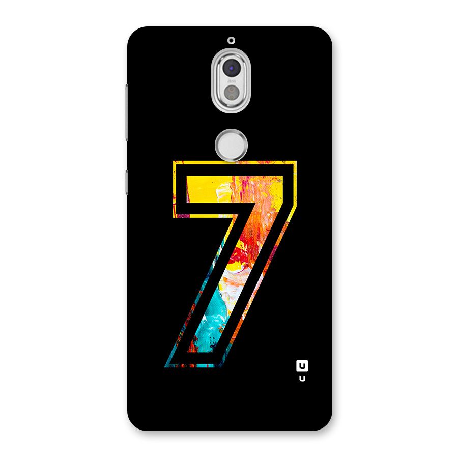 Lucky Number Back Case for Nokia 7