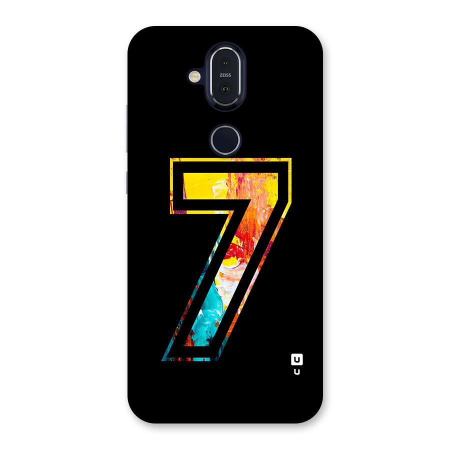 Lucky Number Back Case for Nokia 8.1