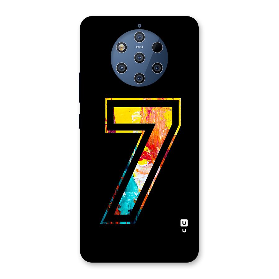 Lucky Number Back Case for Nokia 9 PureView