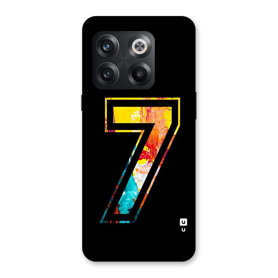 Lucky Number Back Case for OnePlus 10T