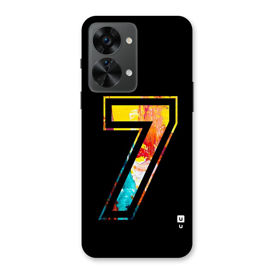 Lucky Number Back Case for OnePlus Nord 2T