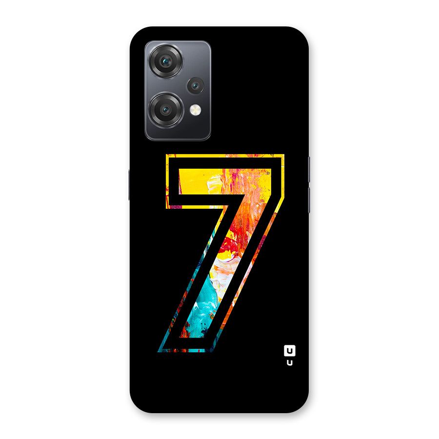 Lucky Number Back Case for OnePlus Nord CE 2 Lite 5G